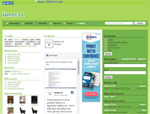 Tablet Screenshot of lamer.cz